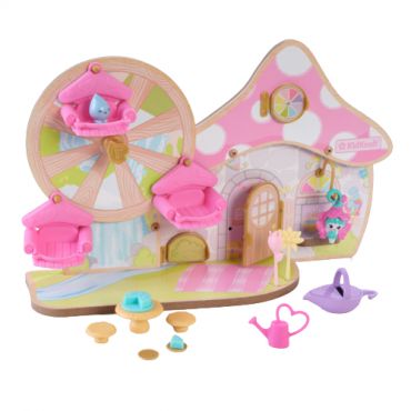 Κουκλόσπιτο Kidkraft Lil' Green World Fairy Cottage