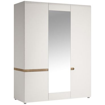 Wardrobe Lugano triple
