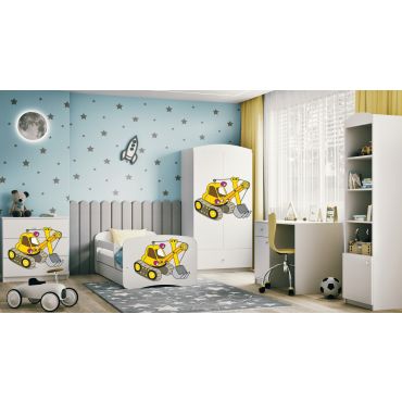 Σετ παιδικού δωματίου Babydreams Cartoon