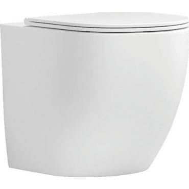 Rimless floor basin with cover KARAG MILOS