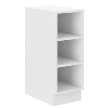 Floor cabinet with shelves Lyona 30 D OTW BB