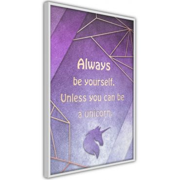 Αφίσα - Always Be Yourself