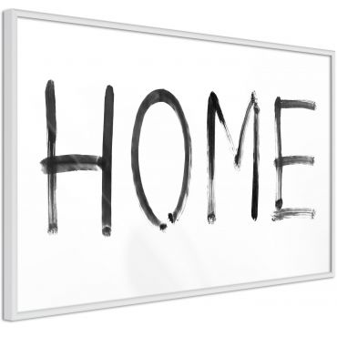 Αφίσα - Simply Home (Horizontal)