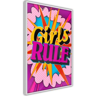 Αφίσα - Girls Rule (Colour)
