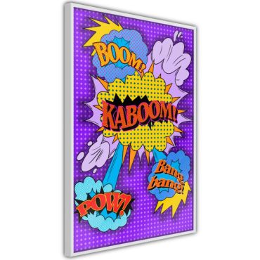 Αφίσα - Kaboom! Boom! Pow!