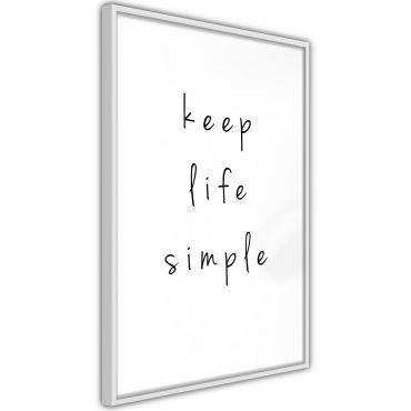 Αφίσα - Simple Life