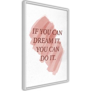 Αφίσα - Dreams Lead to Success