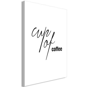 Πίνακας - Cup of Coffee (1 Part) Vertical