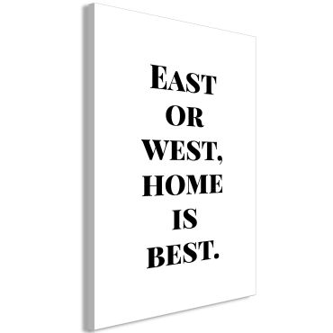 Table - Home Is Best (1 Part) Vertical