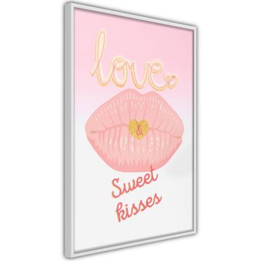 Αφίσα - Pink Kisses