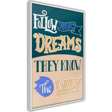 Αφίσα - Dreams Know the Way