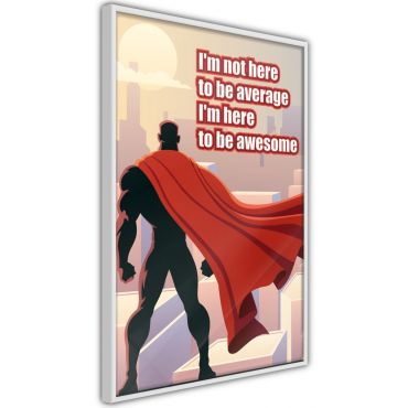 Αφίσα - Be Your Own Superhero