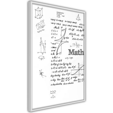 Αφίσα - Math Formulas