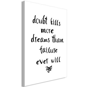 Πίνακας - Doubts and Dreams (1 Part) Vertical