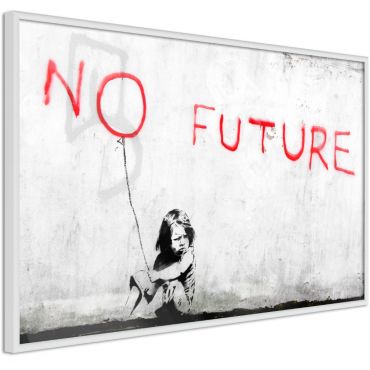 Αφίσα - Banksy: No Future