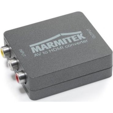 Μετατροπέας HDMI Marmitek Connect AH31 - RCA/SCART σε HDMI