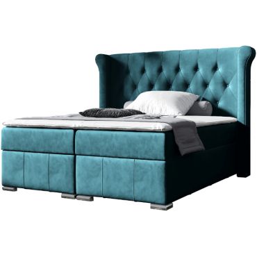 Upholstered bed Dutti