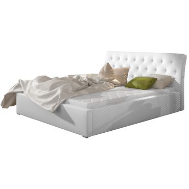 Upholstered bed Milan