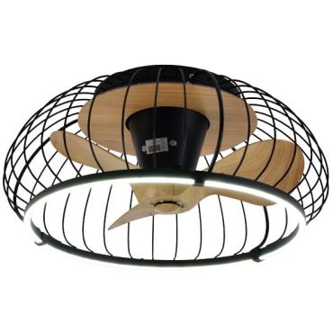 Ceiling fan with light Minnewanka Inlight 1010007
