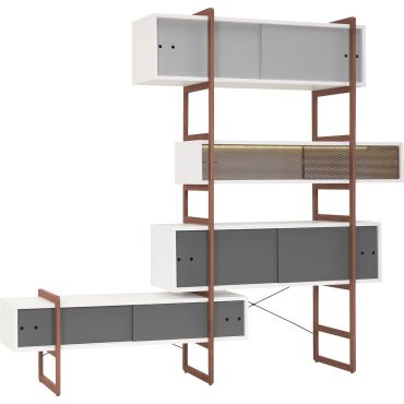 Bookcase Mio Plus