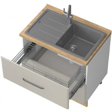 Floor sink cabinet Modena R-90-2MZ