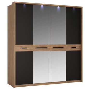 Montserrat four-leaf closet
