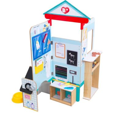 Κτηνιατρείο  KidKraft Let's Pretend ™ Pet Doctor Pop-Up