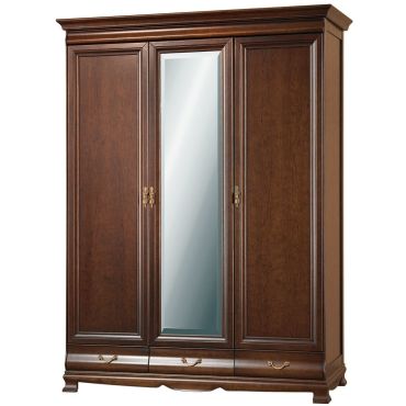 Wardrobe Jupiter 3-door