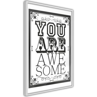 Αφίσα - You Are Awesome