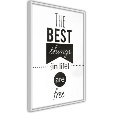 Αφίσα - The Best Things 