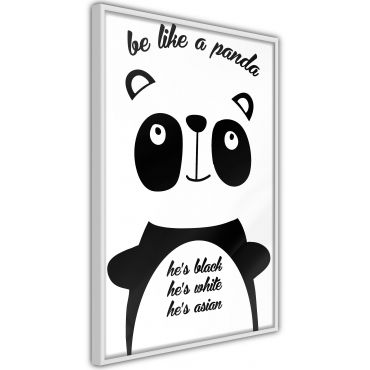 Αφίσα - Tolerant Panda