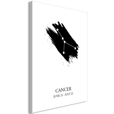 Table - Zodiac Signs: Cancer (1 Part) Vertical