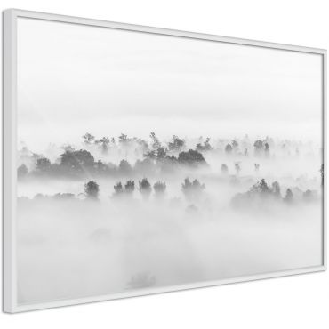 Αφίσα - Fog Over the Forest