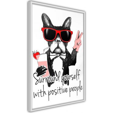 Αφίσα - Positive Bulldog