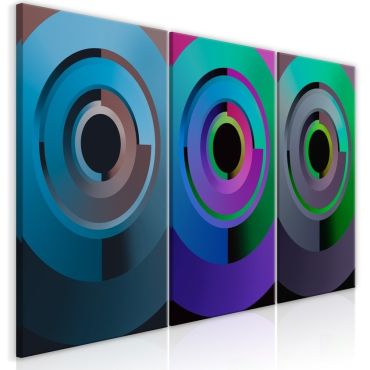 Table - Gradient Circles (3 Parts)
