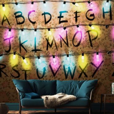 Self-adhesive photo wallpaper - Strange Message