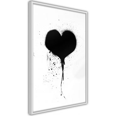 Αφίσα - Graffiti Heart