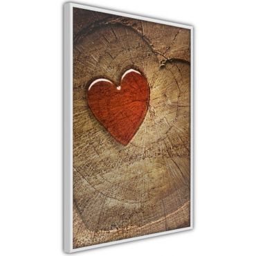 Αφίσα - Carved Heart