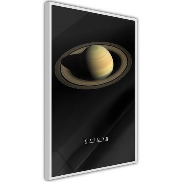 Αφίσα - The Solar System: Saturn