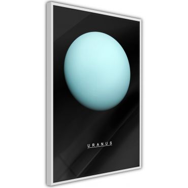 Αφίσα - The Solar System: Uranus