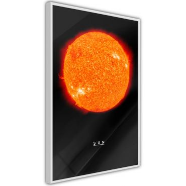 Αφίσα - The Solar System: Sun