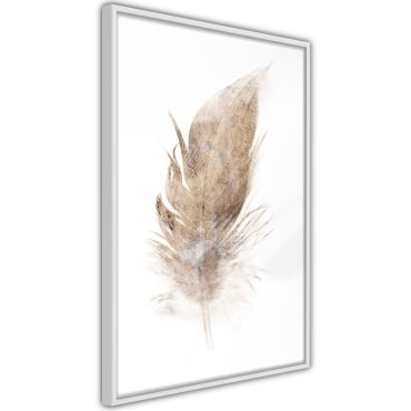 Αφίσα - Lost Feather (Beige)