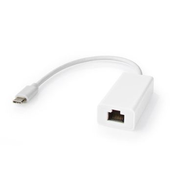 Type C mains adapter for RJ45 Nedis