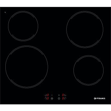 Εστία Pyramis 58HL 4003 αφής χωρίς πλαίσιο