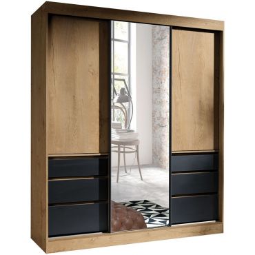 Wardrobe Haiti 3-door