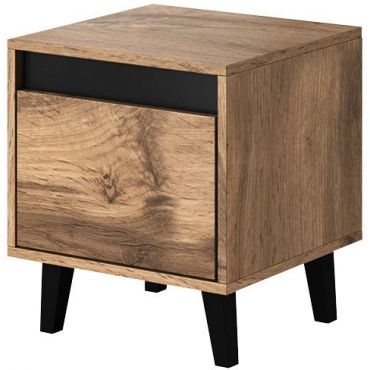 Set of 2 bedside tables Nord