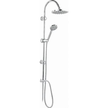 Stable shower column RONDO FERRO