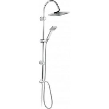 Stable shower column SQUERTO FERRO