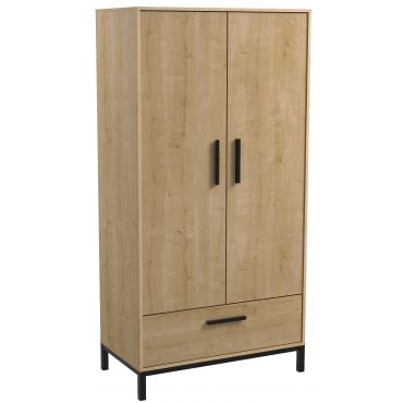 Wardrobe Cross 2-door