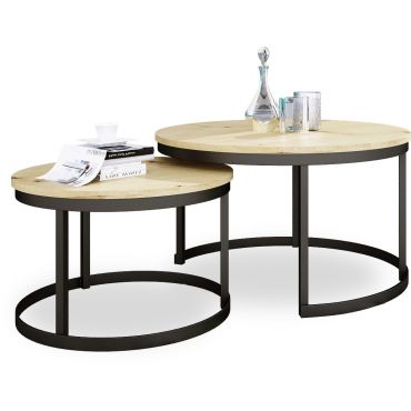 Side coffee tables set Calling